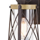 Harwood One Light Outdoor Wall Mount (T0631)