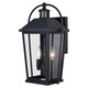 Vaxcel - T0637 - Two Light Outdoor Motion Sensor Wall Light - Lexington - Textured Black