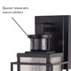 Hyde Park One Light Outdoor Motion Sensor Wall Mount (T0662)