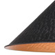 Outland One Light Outdoor Semi Flush Mount (T0667)