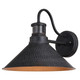 Vaxcel - T0670 - One Light Outdoor Motion Sensor Wall Mount - Outland - Aged Iron and Light Gold