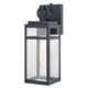 Vaxcel - T0720 - One Light Outdoor Wall Mount - Hubbard - Textured Black