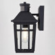 Garfield Park One Light Outdoor Motion Sensor Wall Light (T0781)