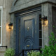 Garfield Park One Light Outdoor Motion Sensor Wall Light (T0781)