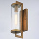 Morgan Park One Light Outdoor Wall Mount (T0791)