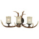 Vaxcel - W0046 - Three Light Vanity - Yoho - Black Walnut