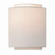 Vaxcel - W0224 - One Light Wall Sconce - Burnaby - Matte Brass