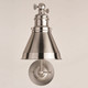 Alexis One Light Swing Arm Wall Light (W0399)