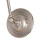 Alexis One Light Swing Arm Wall Light (W0399)