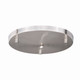 Vaxcel - Y0005 - Canopy Kit - Canopy Accessory - Satin Nickel