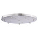 Vaxcel - Y0010 - Canopy Kit - Canopy Accessory - Satin Nickel