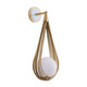 Ova One Light Wall Sconce (49826)