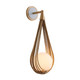 Ova One Light Wall Sconce (49826)