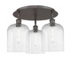 Innovations - 516-3C-OB-G559-8CL - Three Light Semi-Flush Mount - Ballston - Oil Rubbed Bronze