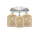 Innovations - 516-3C-SN-G559-8ME - Three Light Semi-Flush Mount - Ballston - Satin Nickel