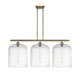 Innovations - 516-3I-AB-G559-12CL - Three Light Island Pendant - Ballston - Antique Brass