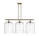 Innovations - 516-3I-AB-G559-12SDY - Three Light Island Pendant - Ballston - Antique Brass