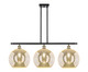 Innovations - 516-3I-BAB-G128-12 - Three Light Island Pendant - Ballston - Black Antique Brass