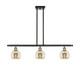 Innovations - 516-3I-BAB-G128-6 - Three Light Island Pendant - Ballston - Black Antique Brass
