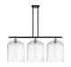 Innovations - 516-3I-BAB-G559-12CL - Three Light Island Pendant - Ballston - Black Antique Brass