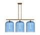 Innovations - 516-3I-BB-G559-12BL - Three Light Island Pendant - Ballston - Brushed Brass