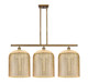 Innovations - 516-3I-BB-G559-12ME - Three Light Island Pendant - Ballston - Brushed Brass