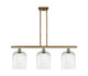 Innovations - 516-3I-BB-G559-8CL - Three Light Island Pendant - Ballston - Brushed Brass