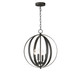 Maxim - CRY12166CHB - Crown Pack - Plumette - Chestnut Bronze