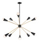 Maxim - FRD06SN - Down Rod - Accessories - Black
