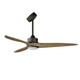 Maxim - FSCKT45CHL - Sloped Ceiling Adapter - Accessories - Charcoal Bronze