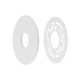 Maxim - MSC862WT - Mud-In Bracket & Plate - White