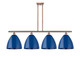 manufacturer_finish:Antique Copper|manufacturer_glass:Blue|light_output:220.00lm|color_temperature:2200K|cri:99