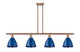 manufacturer_finish:Antique Copper|manufacturer_glass:Blue|light_output:220.00lm|color_temperature:2200K|cri:99