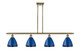 manufacturer_finish:Antique Brass|manufacturer_glass:Blue|light_output:220.00lm|color_temperature:2200K|cri:99