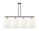 Innovations - 516-4I-BAB-G559-12GWH - Four Light Island Pendant - Ballston - Black Antique Brass