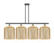 Innovations - 516-4I-BAB-G559-12ME - Four Light Island Pendant - Ballston - Black Antique Brass