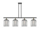 Innovations - 516-4I-BAB-G559-8SM - Four Light Island Pendant - Ballston - Black Antique Brass