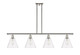 manufacturer_finish:Polished Nickel|manufacturer_glass:Clear Berkshire 8|light_output:220.00lm|color_temperature:2200K|cri:99