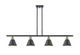 Innovations - 516-4I-BAB-M8 - Four Light Island Pendant - Ballston - Black Antique Brass