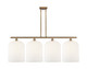 Innovations - 516-4I-BB-G559-12GWH - Four Light Island Pendant - Ballston - Brushed Brass