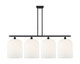 Innovations - 516-4I-BK-G559-12GWH - Four Light Island Pendant - Ballston - Matte Black