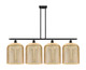 Innovations - 516-4I-BK-G559-12ME - Four Light Island Pendant - Ballston - Matte Black