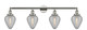 Innovations - 215-PN-G165 - Four Light Bath Vanity - Franklin Restoration - Polished Nickel