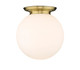manufacturer_finish:Antique Brass|manufacturer_glass:Cased Matte White Beacon