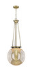 Innovations - 221-1P-AB-G208-16 - One Light Pendant - Essex - Antique Brass