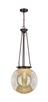 Innovations - 221-1P-OB-G208-16 - One Light Pendant - Essex - Oil Rubbed Bronze