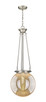 Innovations - 221-1P-SN-G208-14 - One Light Pendant - Essex - Satin Nickel