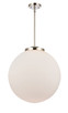 manufacturer_finish:Polished Nickel|manufacturer_glass:Matte White|light_output:220.00lm|color_temperature:2200K|cri:99