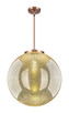 Innovations - 221-1S-AC-G208-18 - One Light Pendant - Essex - Antique Copper