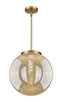 Innovations - 221-1S-BB-G208-14 - One Light Pendant - Essex - Brushed Brass
